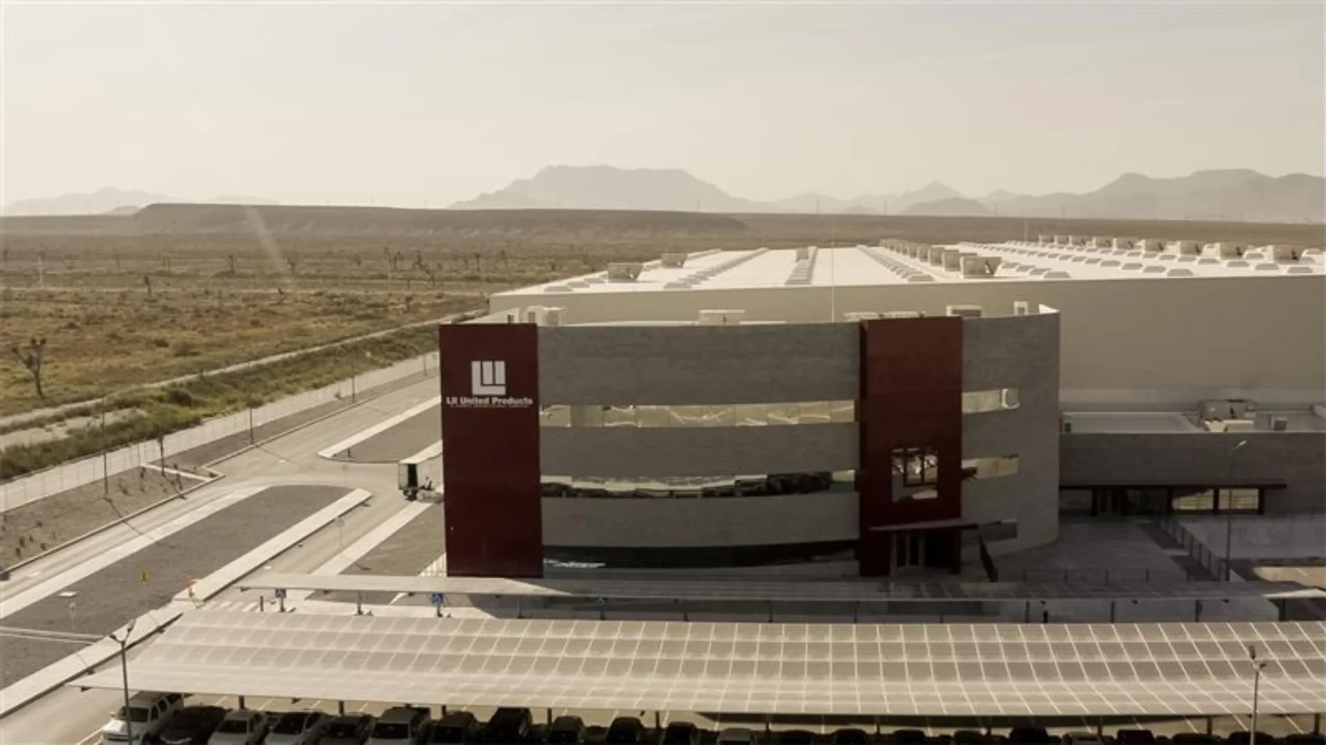 Lennox International HVAC manufacturing plant and production facility