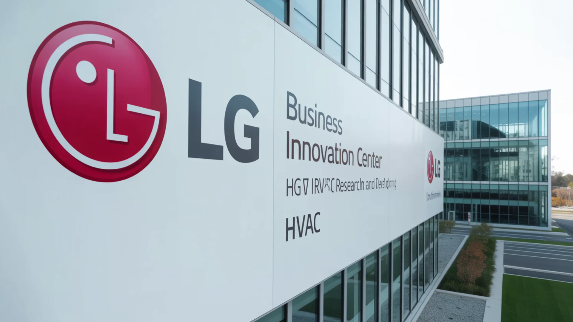 LG HVAC Business Innovation Center research and development facility