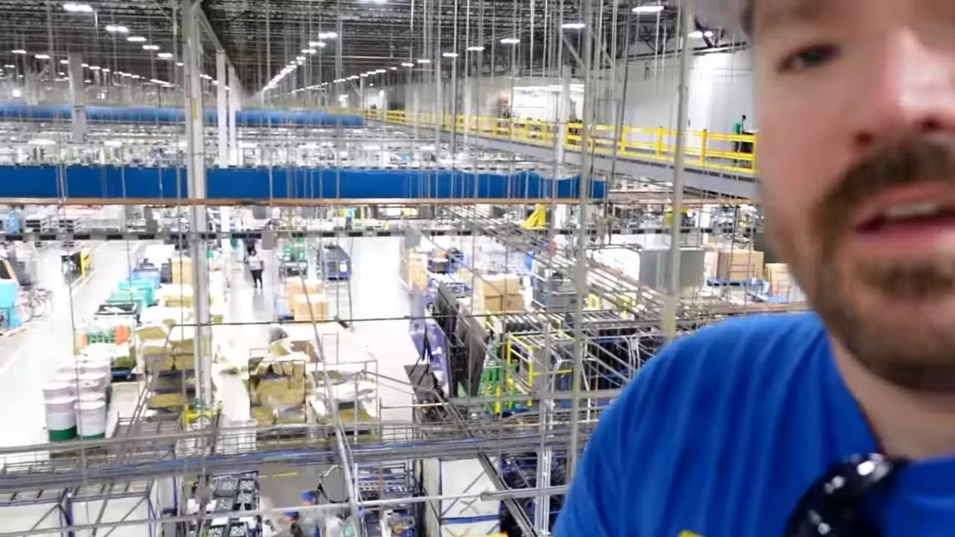 Mammoth HVAC manufacturing and assembly facility