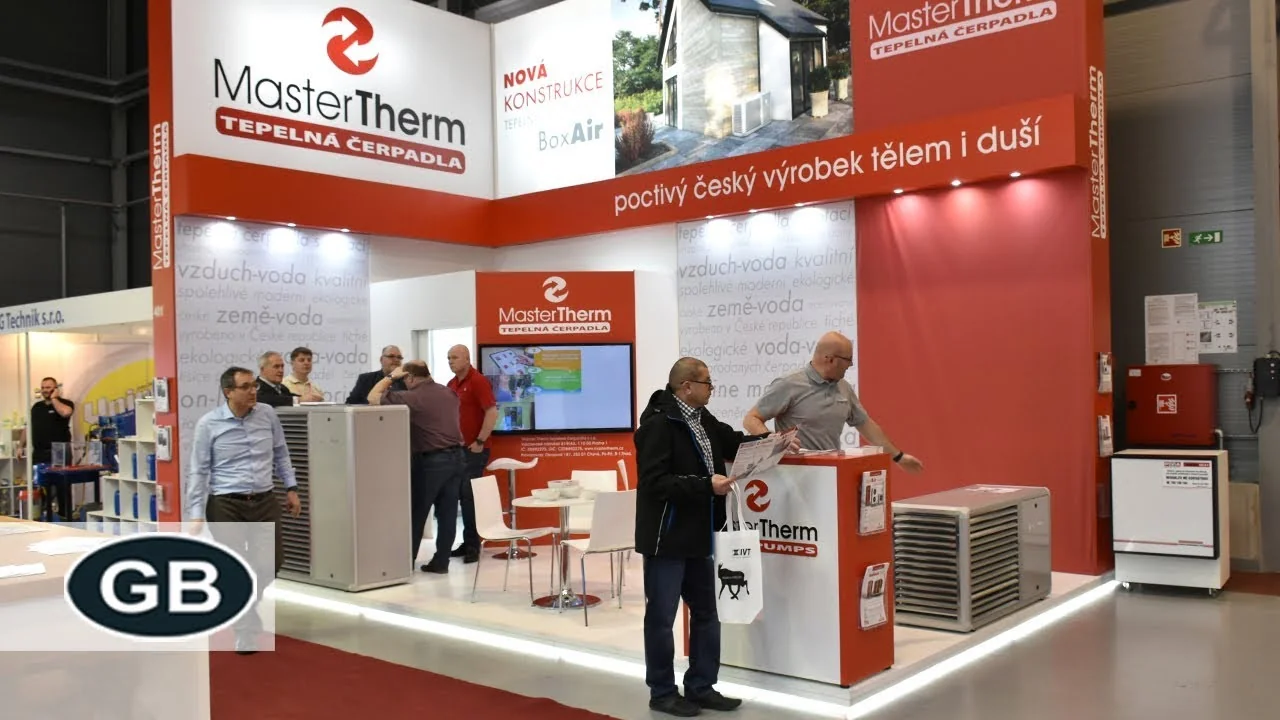 MasterTherm geothermal ground source heat pump unit