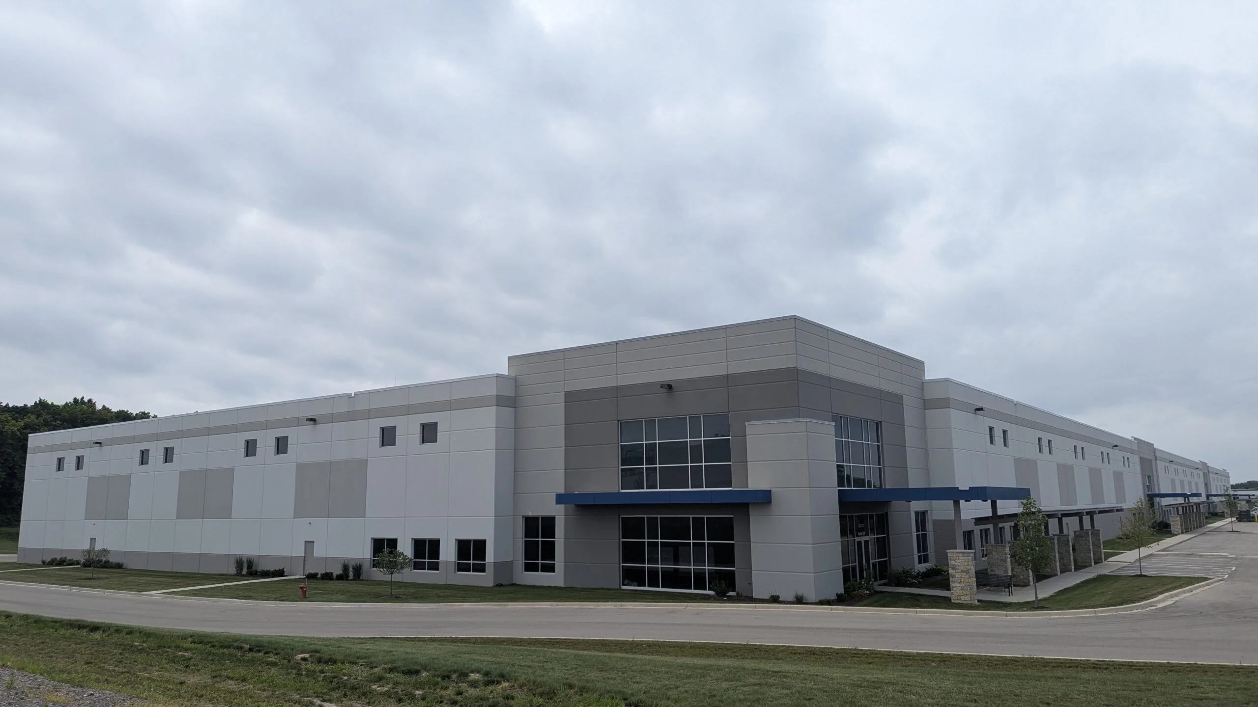 Modine Manufacturing industrial facility and corporate campus