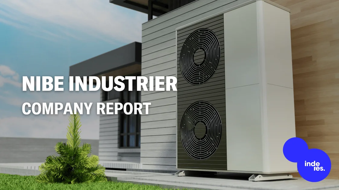 NIBE Group heat pump manufacturing facility in Sweden