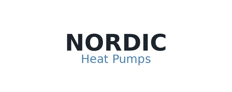 Nordic Heat Pumps geothermal heat pump manufacturer logo