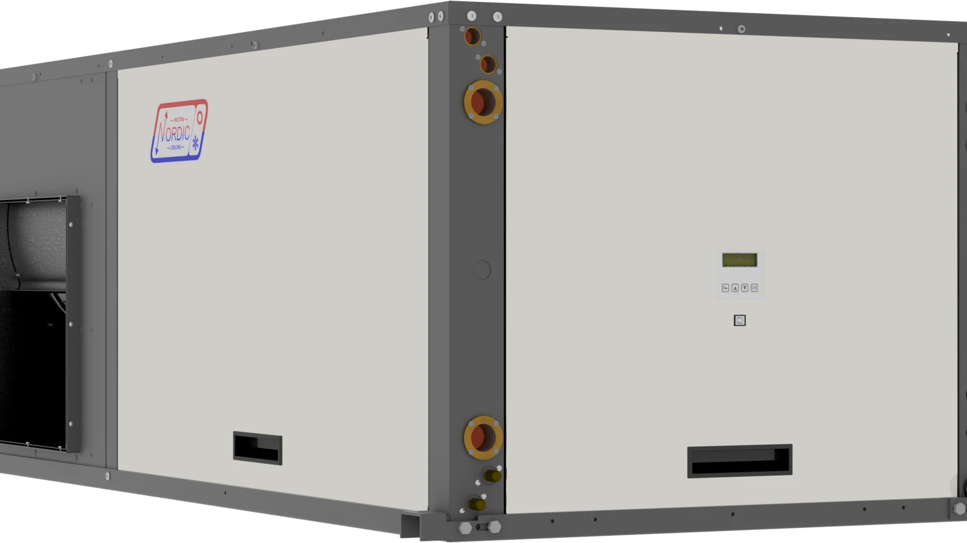 Nordic R Series residential geothermal heat pump system
