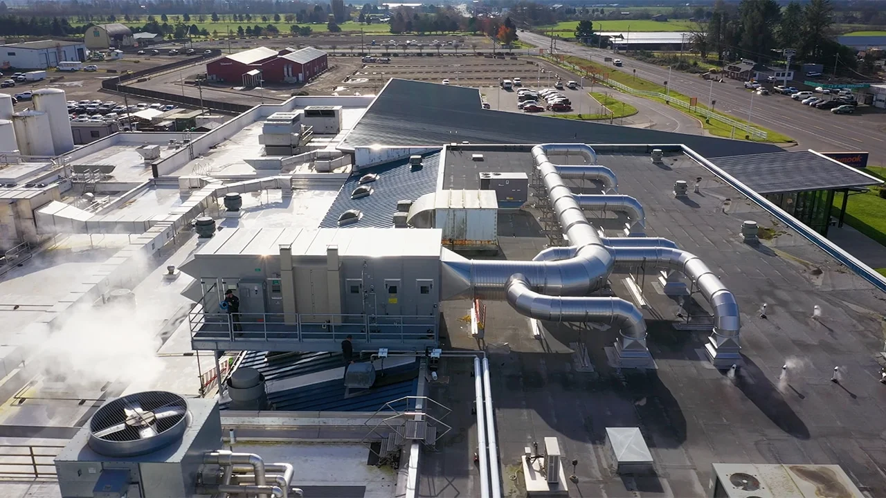 Nortek Air Solutions HVAC manufacturing facility