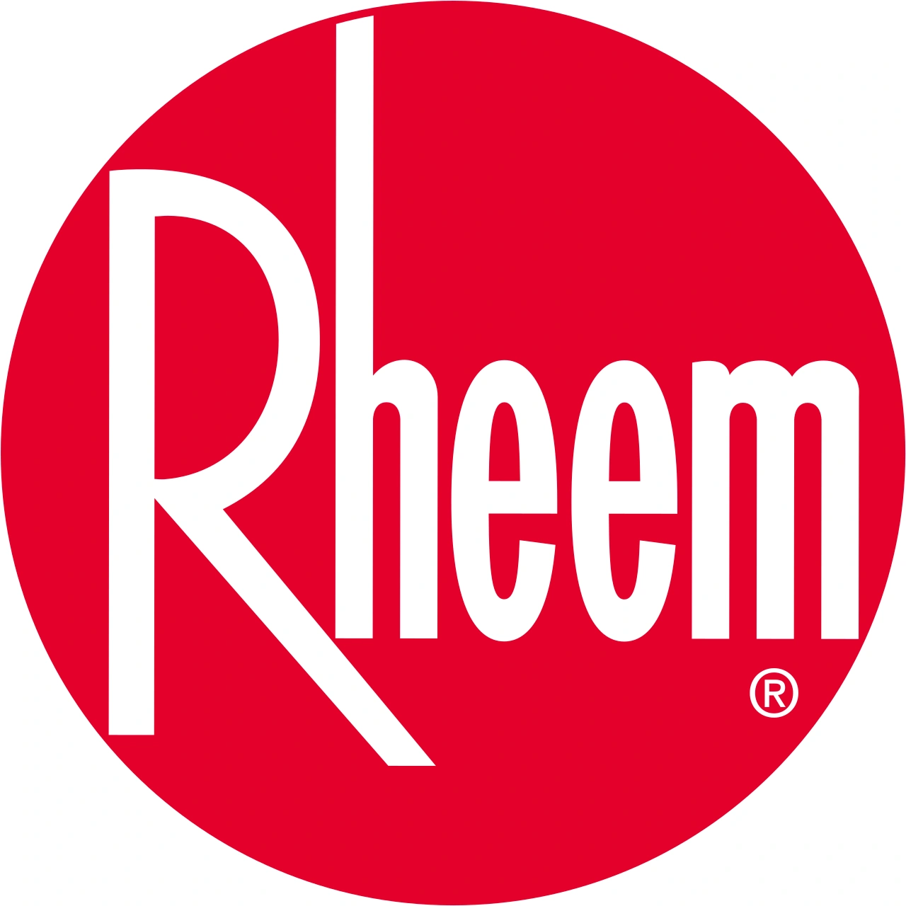 Rheem geothermal heat pump manufacturer logo