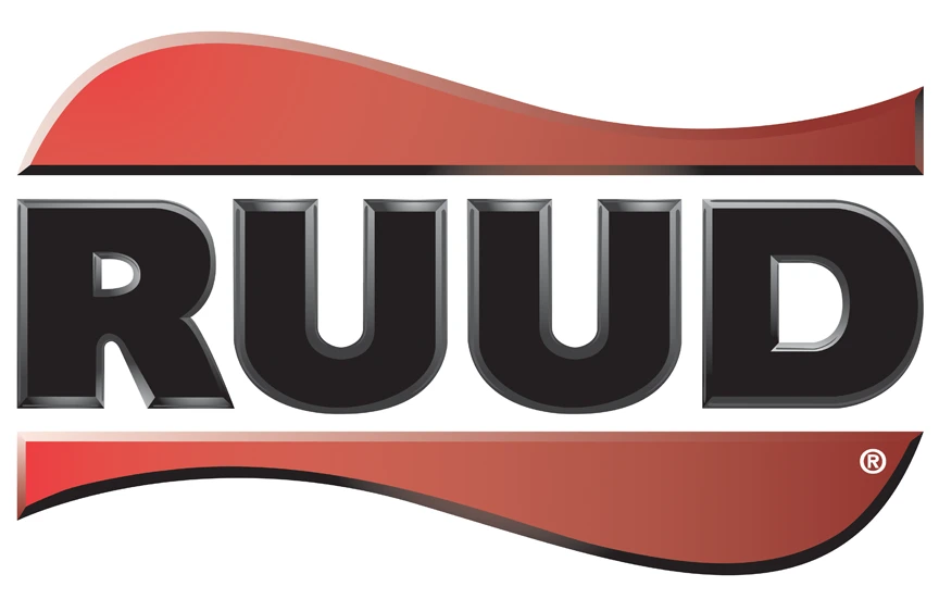 Ruud geothermal heat pump manufacturer logo
