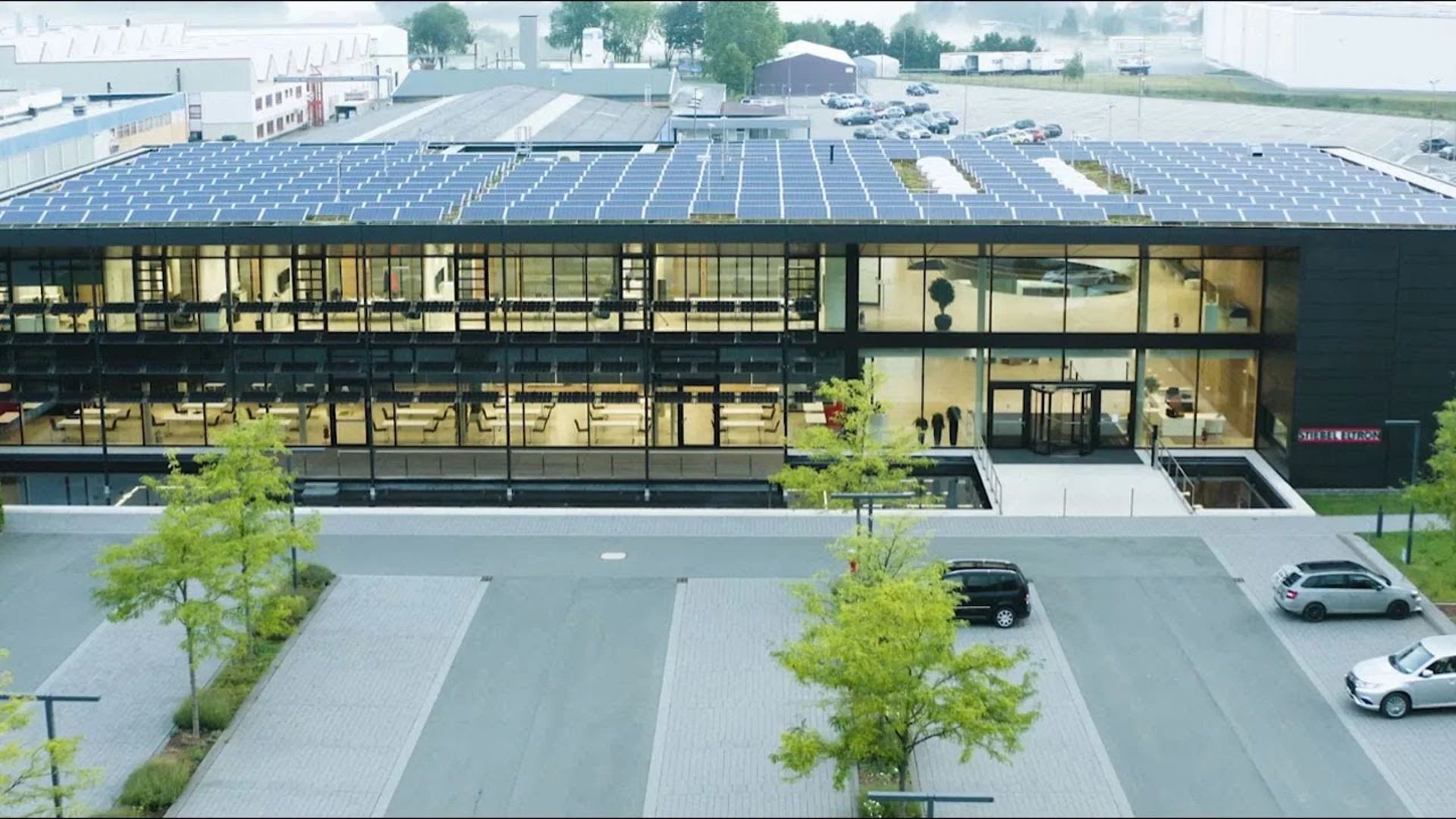 Stiebel Eltron Energy Campus and manufacturing facility in Germany