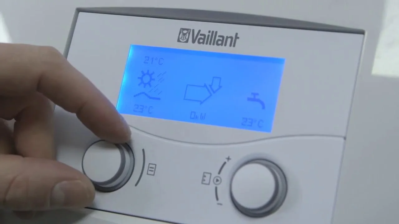 Vaillant geoTHERM geothermal heat pump unit