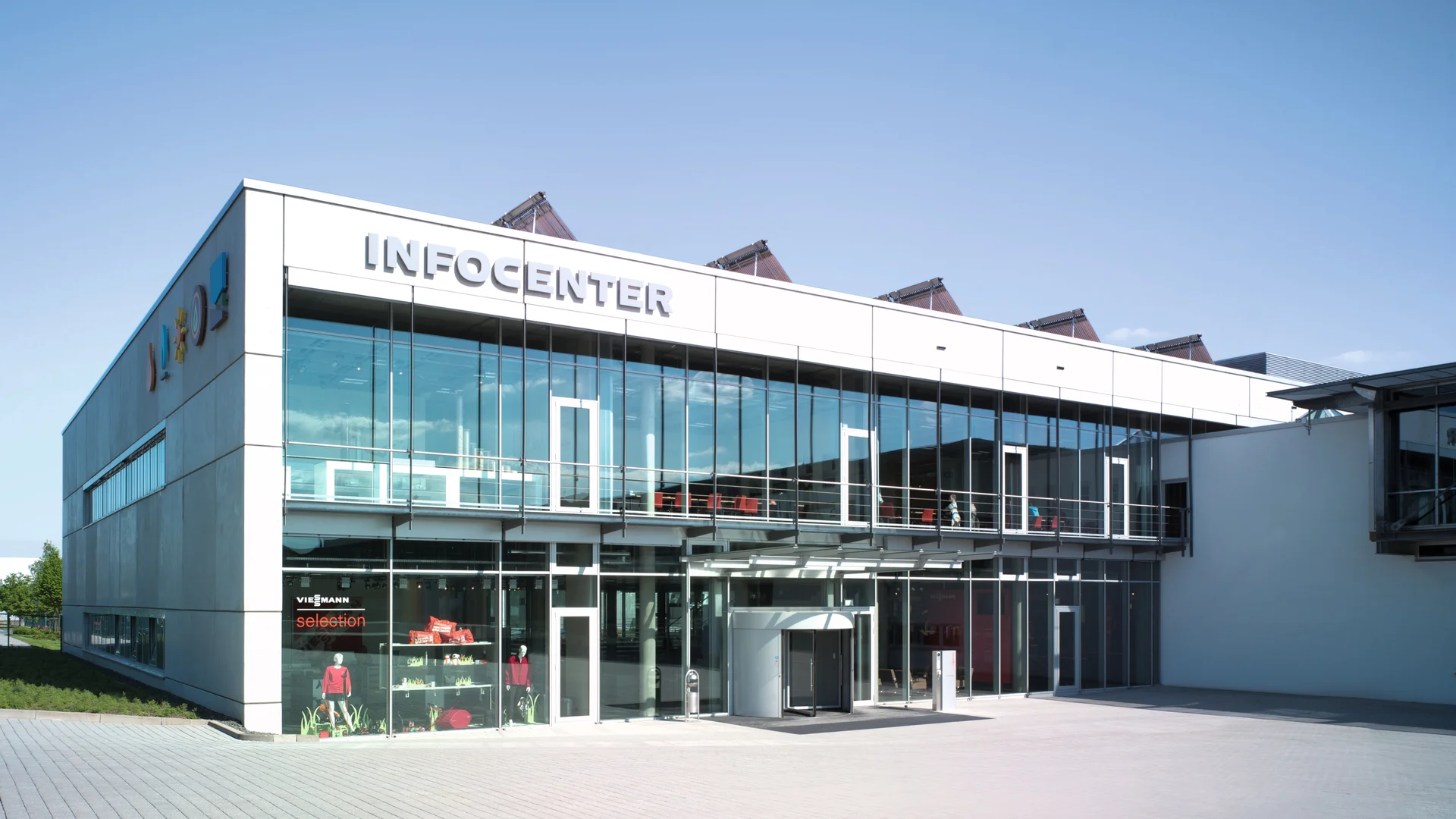 Viessmann manufacturing headquarters and facility in Allendorf, Germany