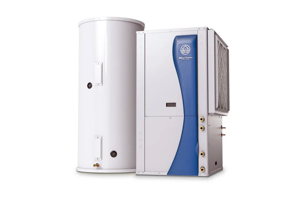 WaterFurnace 5 Series geothermal heat pump versatile residential system