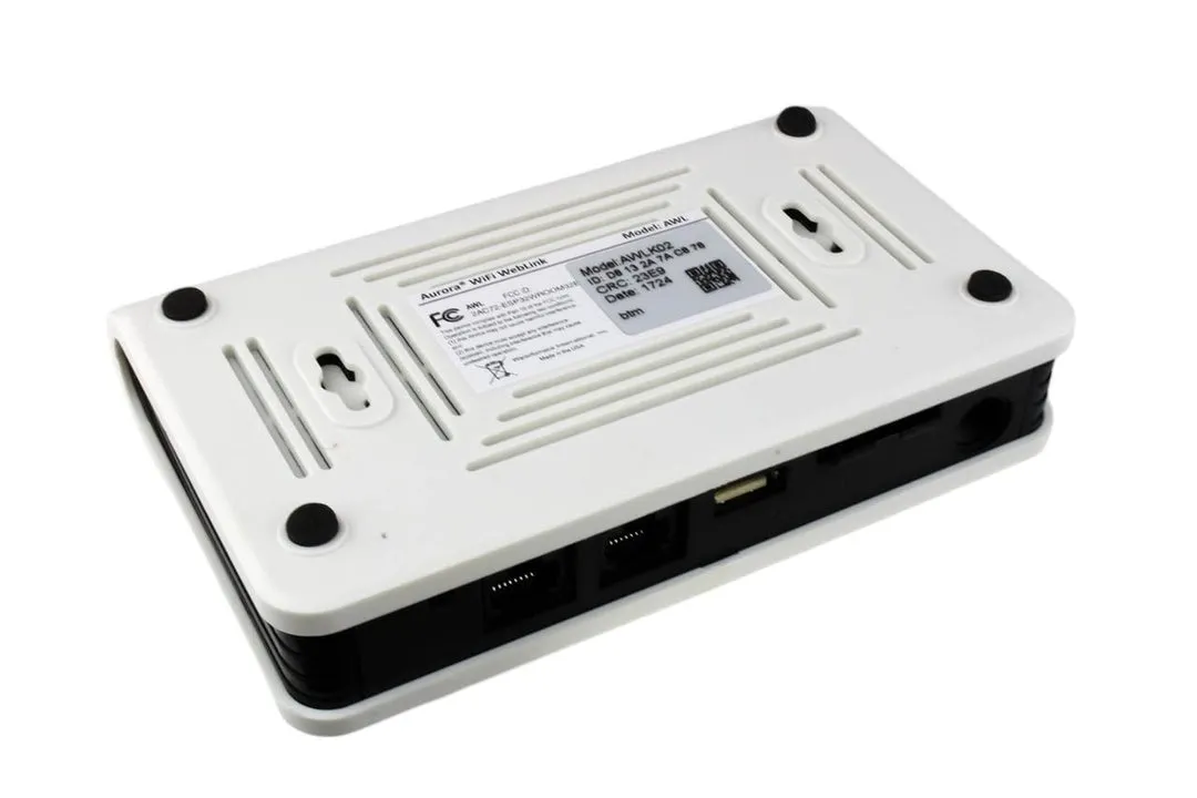 WaterFurnace Aurora controls platform and thermostat display interface