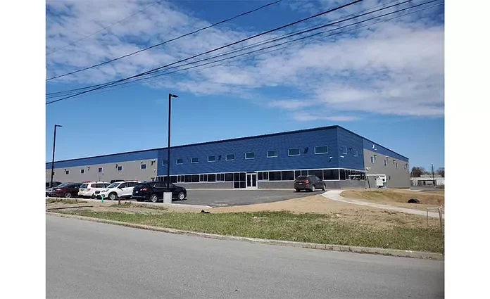 Commercial building with Whalen water source geothermal heat pump installation