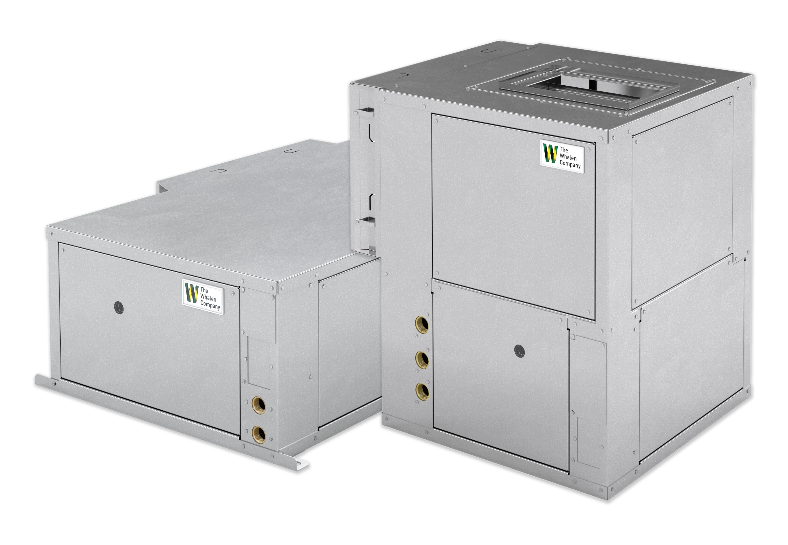 Whalen Company Closetline water source heat pump units