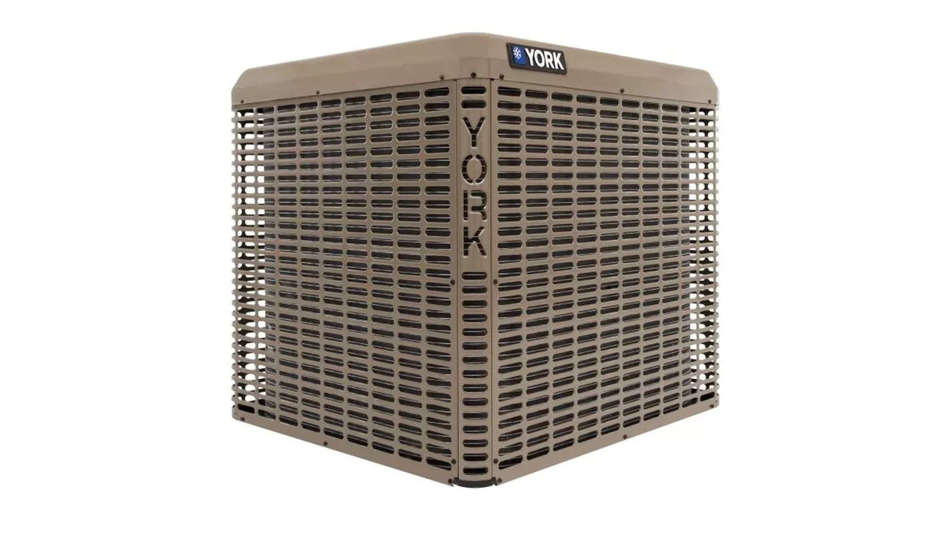 York residential geothermal heat pump unit for home heating and cooling