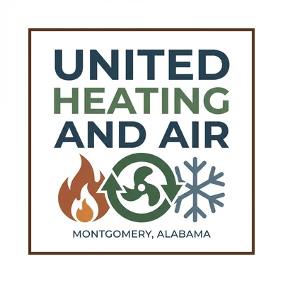 United Heating and Air logo